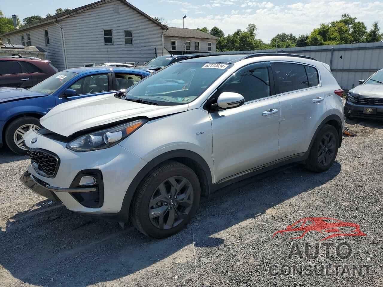 KIA SPORTAGE 2020 - KNDP6CAC1L7823443