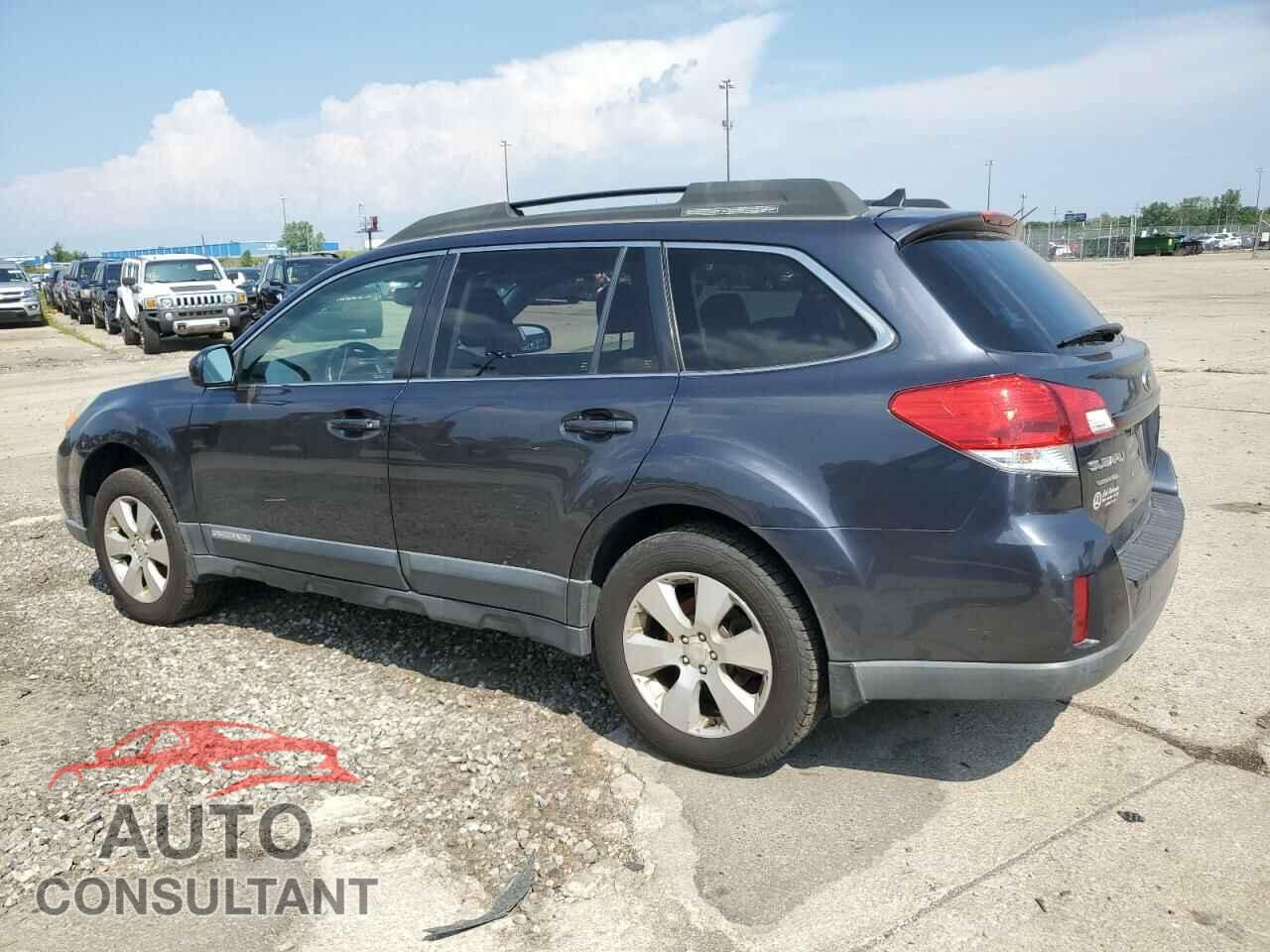 SUBARU OUTBACK 2011 - 4S4BRELC7B2374867