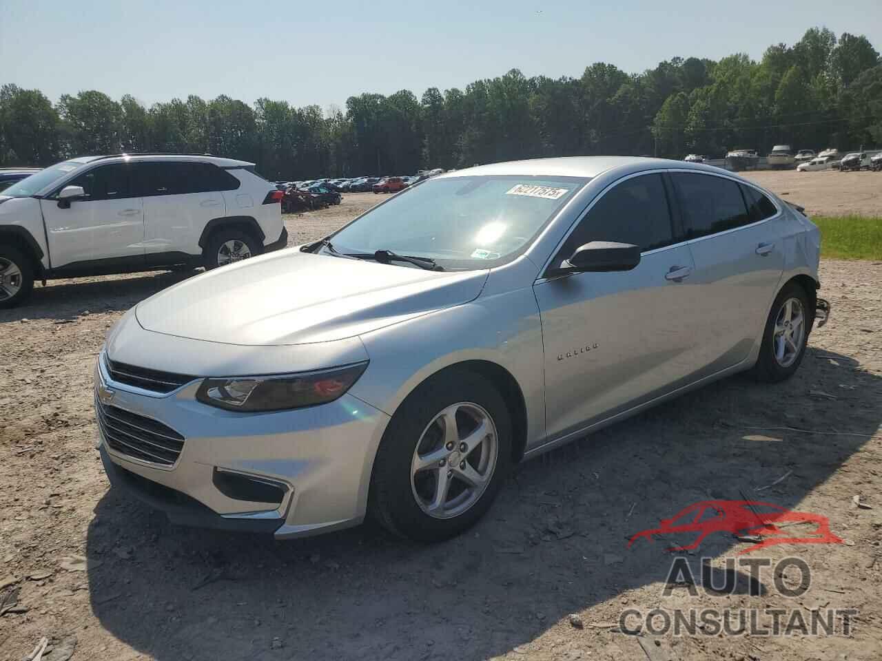 CHEVROLET MALIBU 2016 - 1G1ZB5ST9GF252609