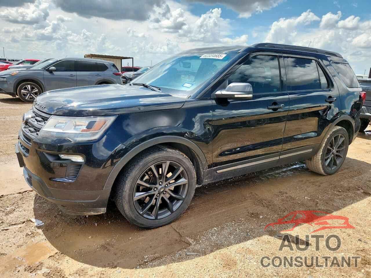 FORD EXPLORER 2018 - 1FM5K7D84JGA03481