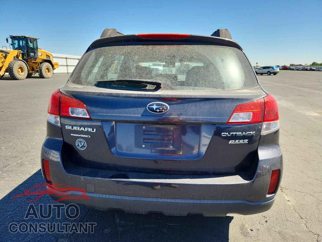 SUBARU OUTBACK 2013 - 4S4BRBAC8D1307365