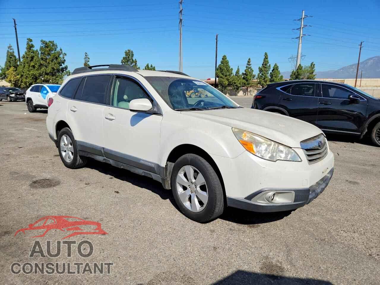 SUBARU OUTBACK 2011 - 4S4BRBCC2B3446616