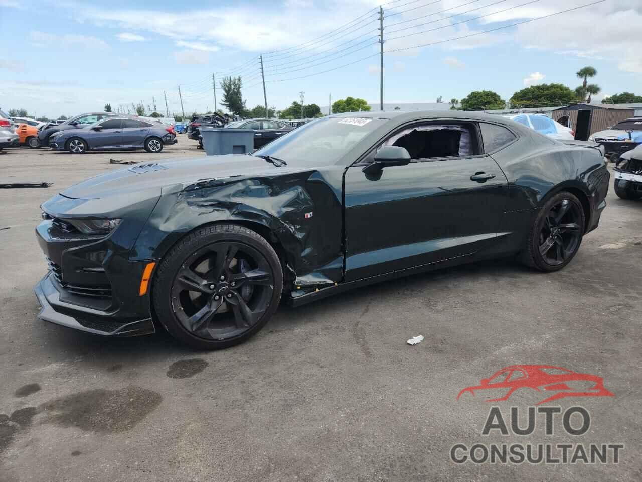 CHEVROLET CAMARO 2020 - 1G1FG1R79L0137124