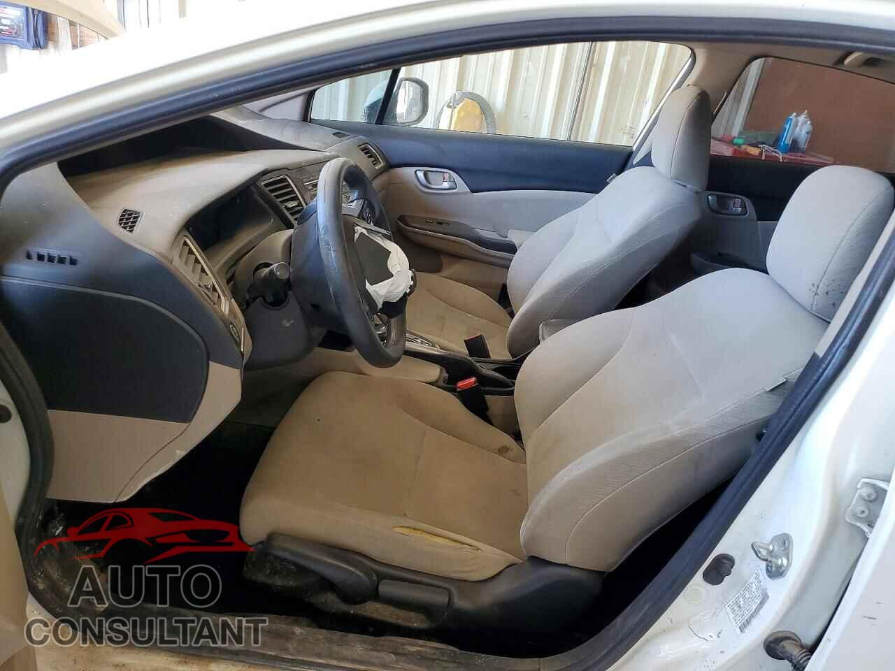HONDA CIVIC 2013 - 2HGFB2F57DH559227