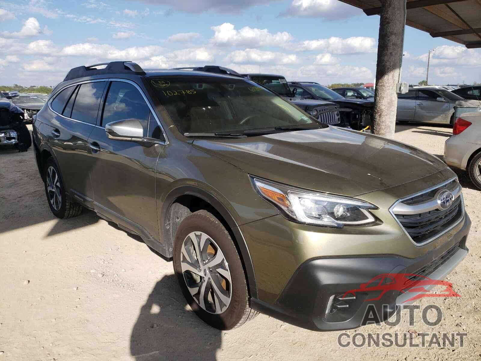SUBARU OUTBACK 2021 - 4S4BTAPC3M3102785