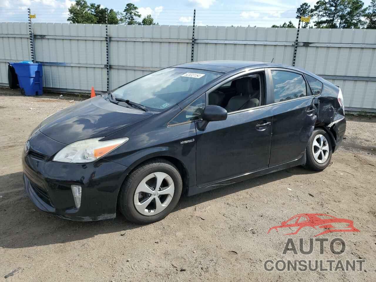 TOYOTA PRIUS 2012 - JTDKN3DU7C5474043