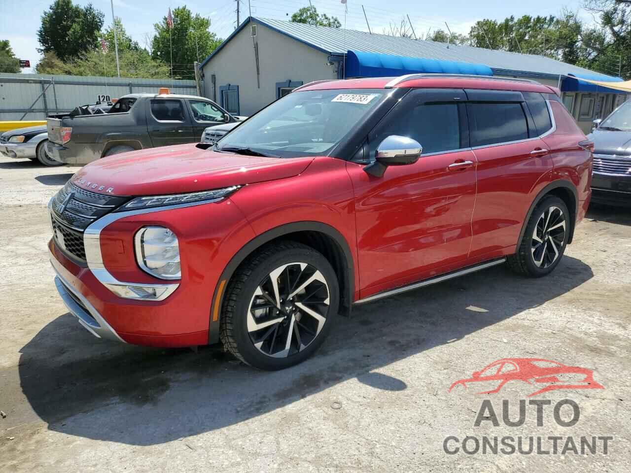 MITSUBISHI OUTLANDER 2022 - JA4J4VA81NZ071537