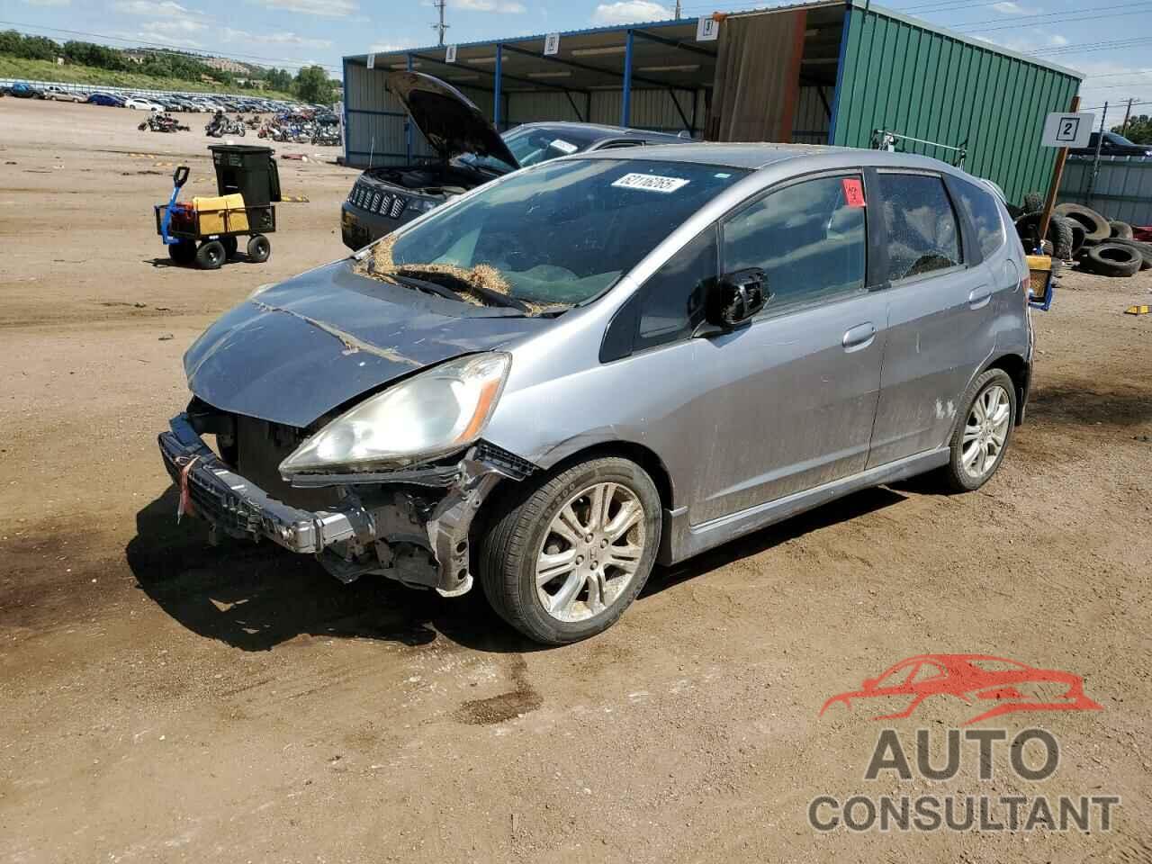 HONDA FIT 2009 - JHMGE88489S052224
