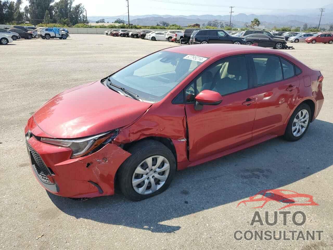 TOYOTA COROLLA 2020 - JTDEPRAE7LJ102894