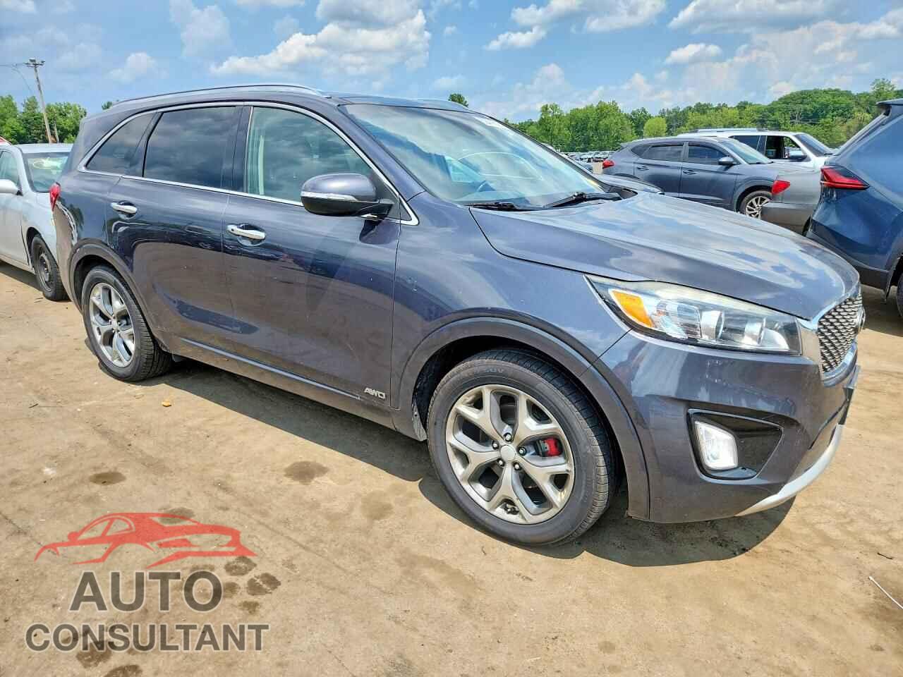 KIA SORENTO 2017 - 5XYPKDA51HG337986