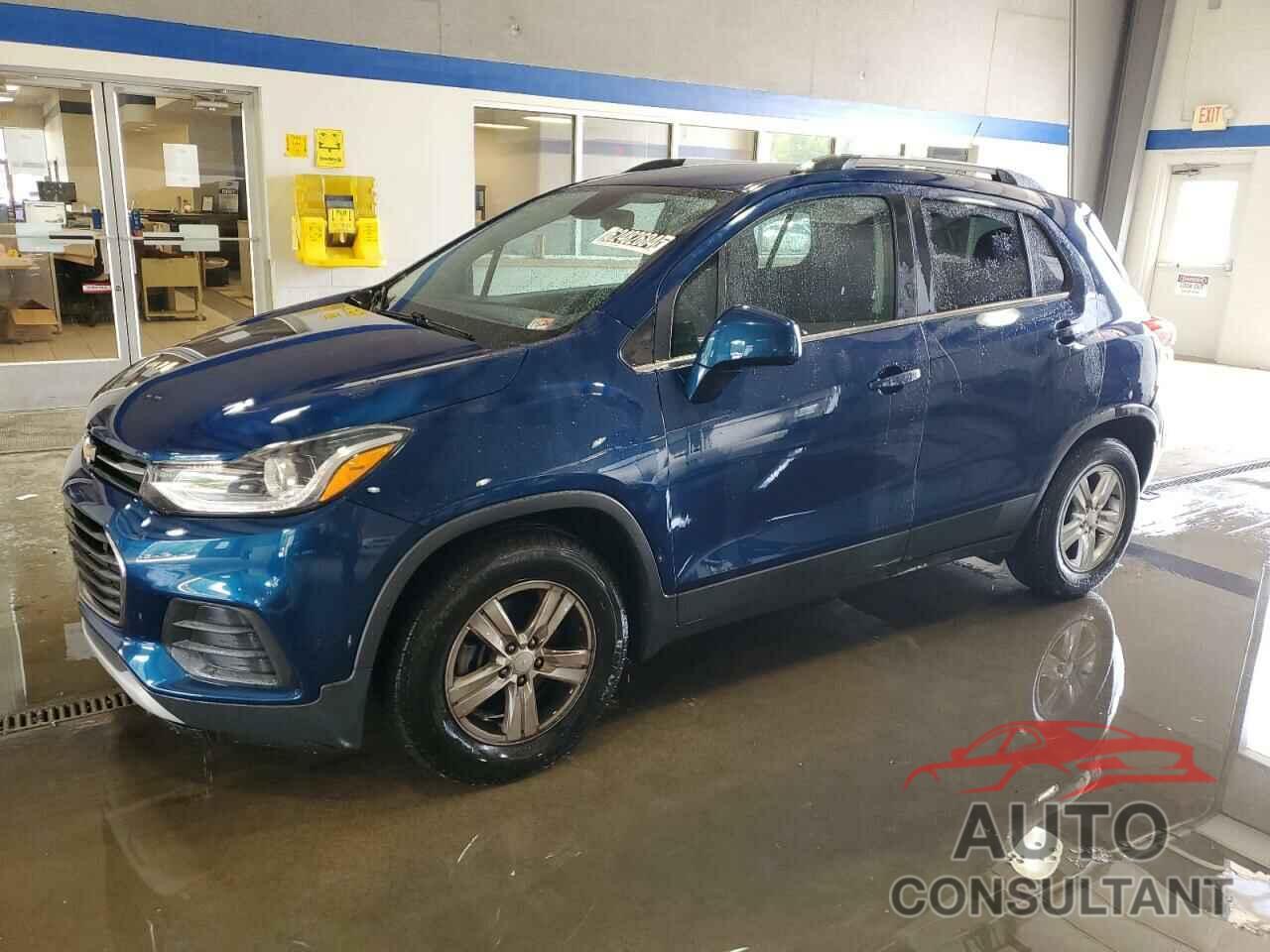 CHEVROLET TRAX 2019 - 3GNCJLSB3KL335048