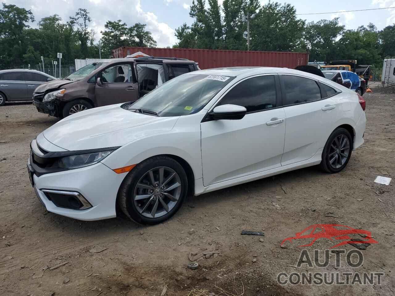HONDA CIVIC 2019 - 19XFC1F33KE201619