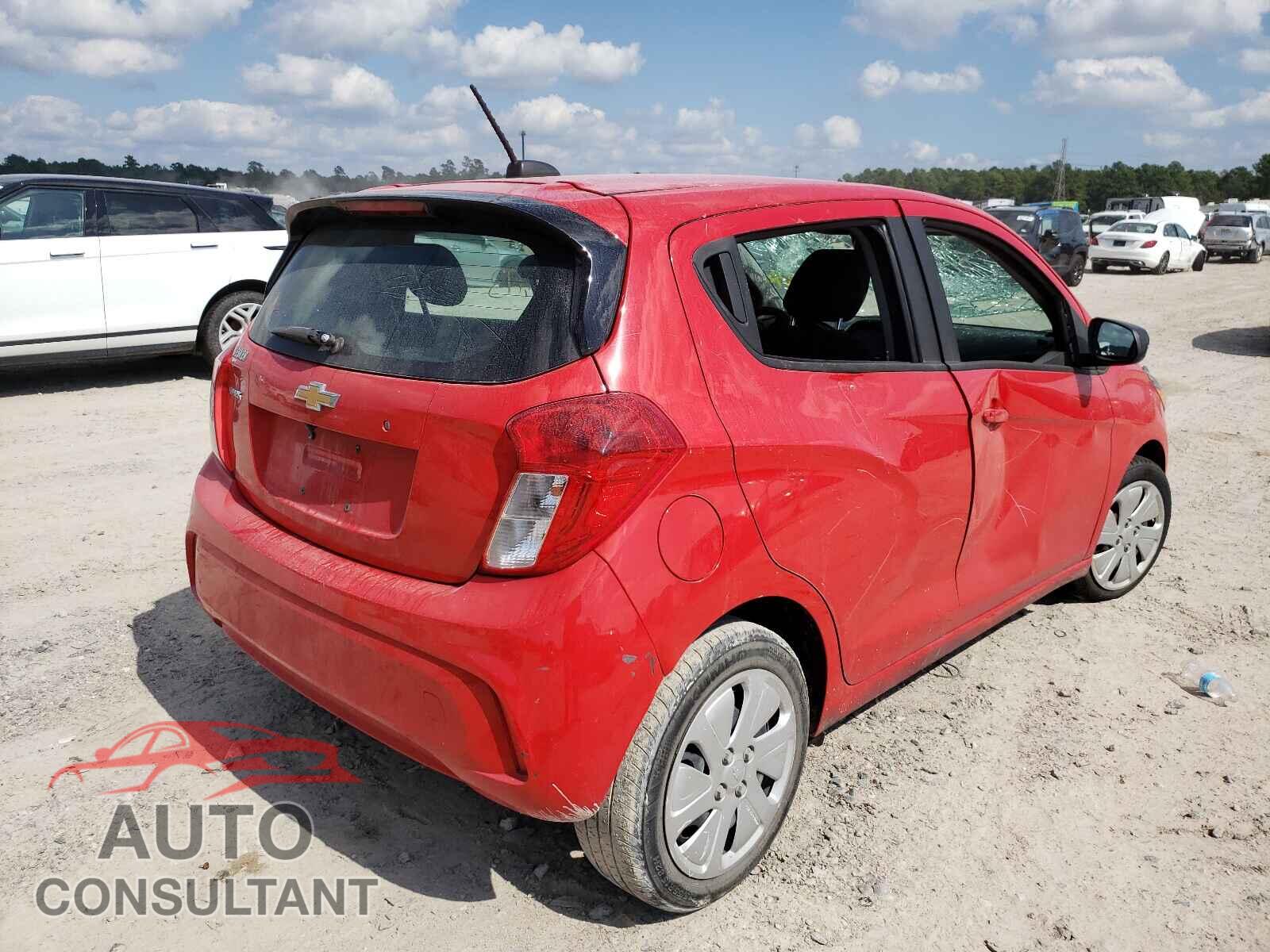 CHEVROLET SPARK 2017 - KL8CB6SA1HC822759