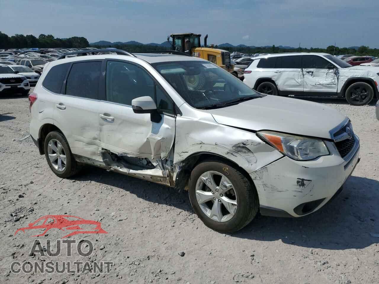 SUBARU FORESTER 2014 - JF2SJAMC8EH430451
