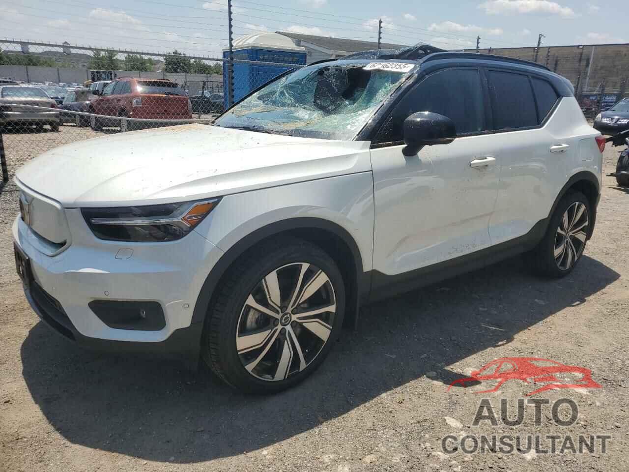 VOLVO XC40 P8 RE 2022 - YV4ED3UB1N2718754