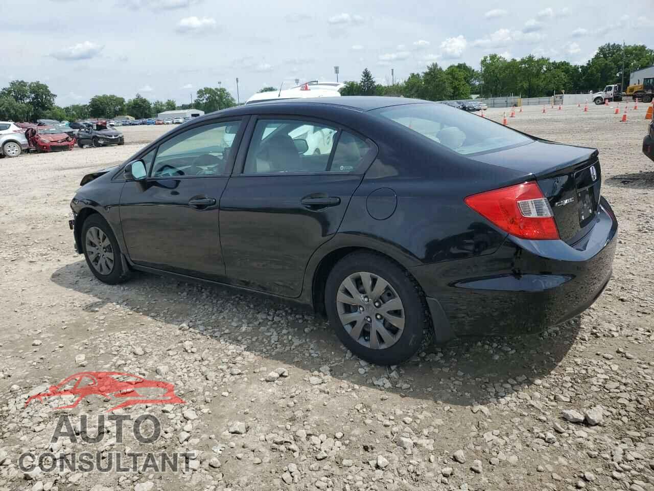 HONDA CIVIC 2012 - 19XFB2F53CE020080