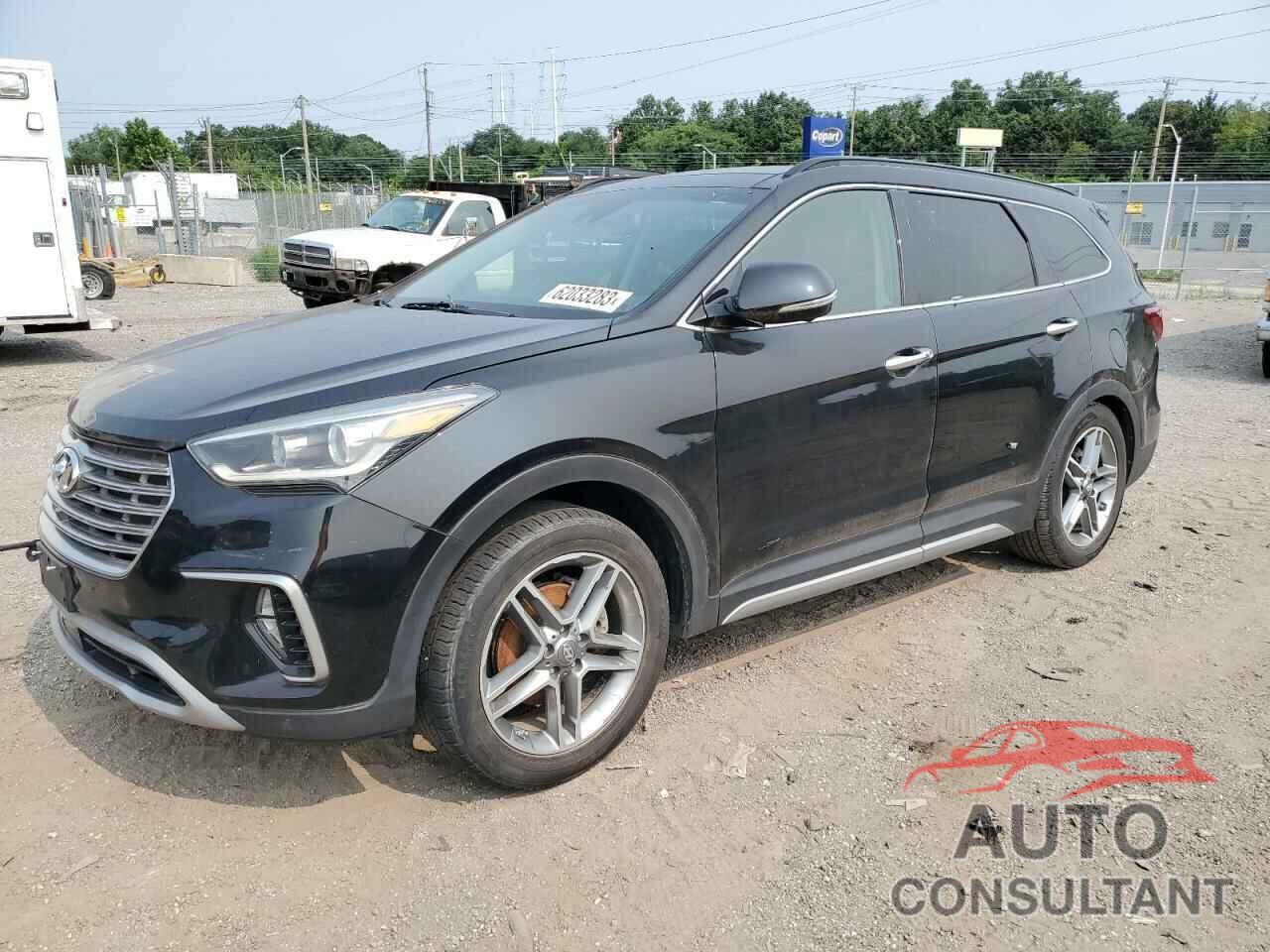 HYUNDAI SANTA FE 2017 - KM8SR4HFXHU185060