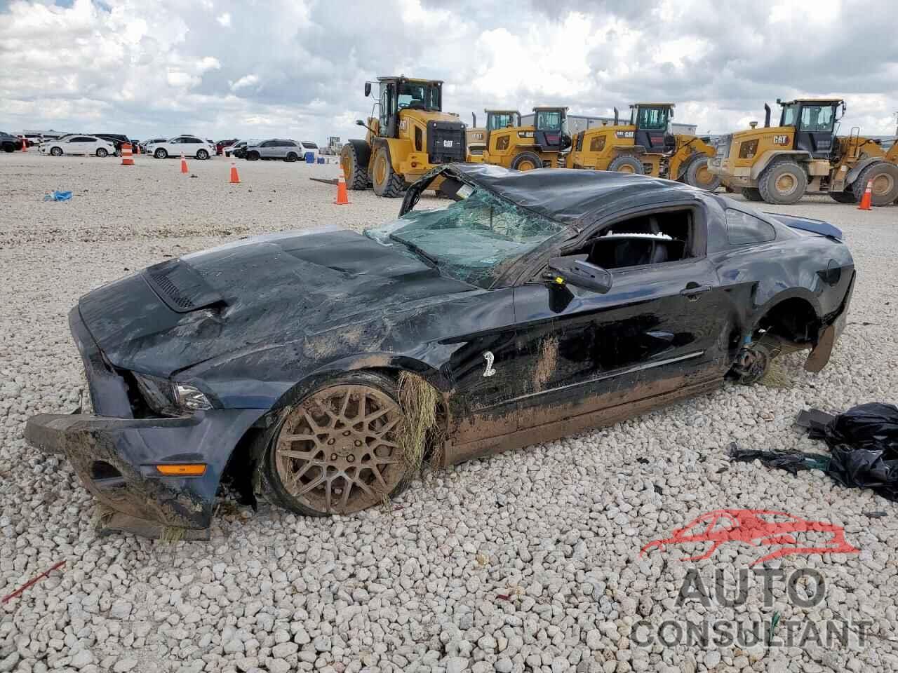 FORD MUSTANG 2014 - 1ZVBP8JZ3E5263221