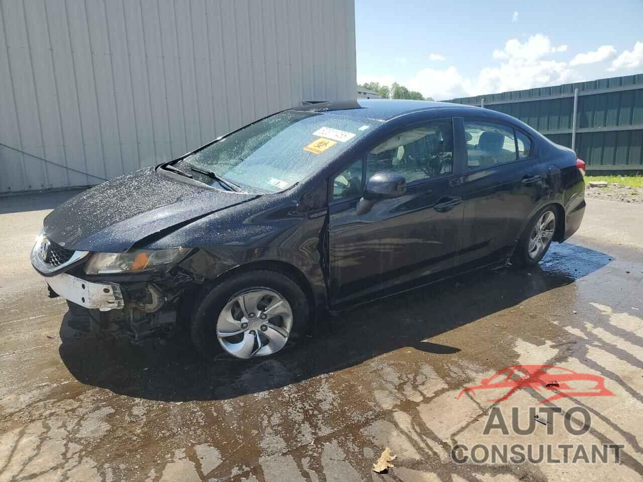 HONDA CIVIC 2013 - 19XFB2F5XDE094873