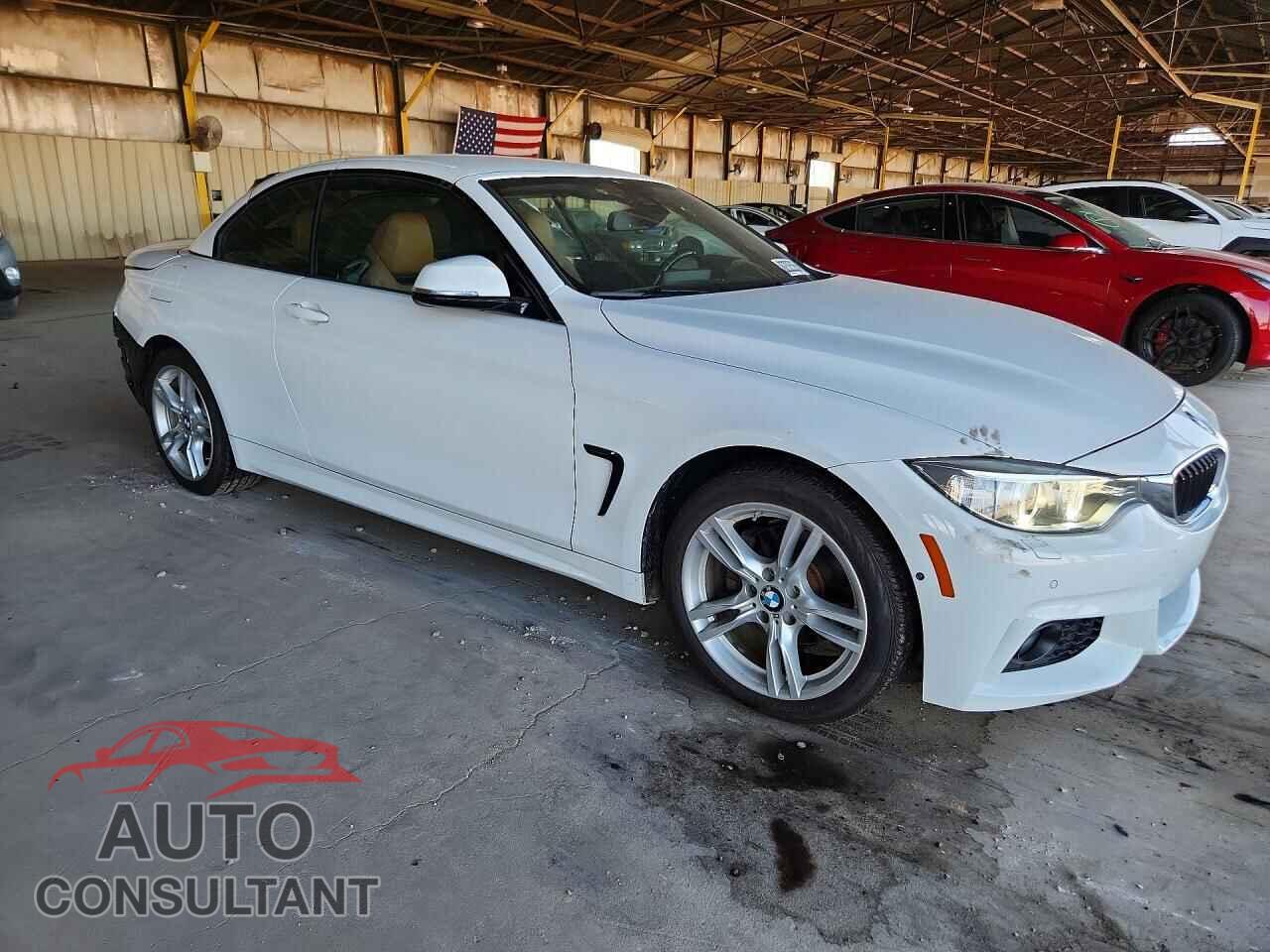 BMW 4 SERIES 2017 - WBA4U9C53H5D44566
