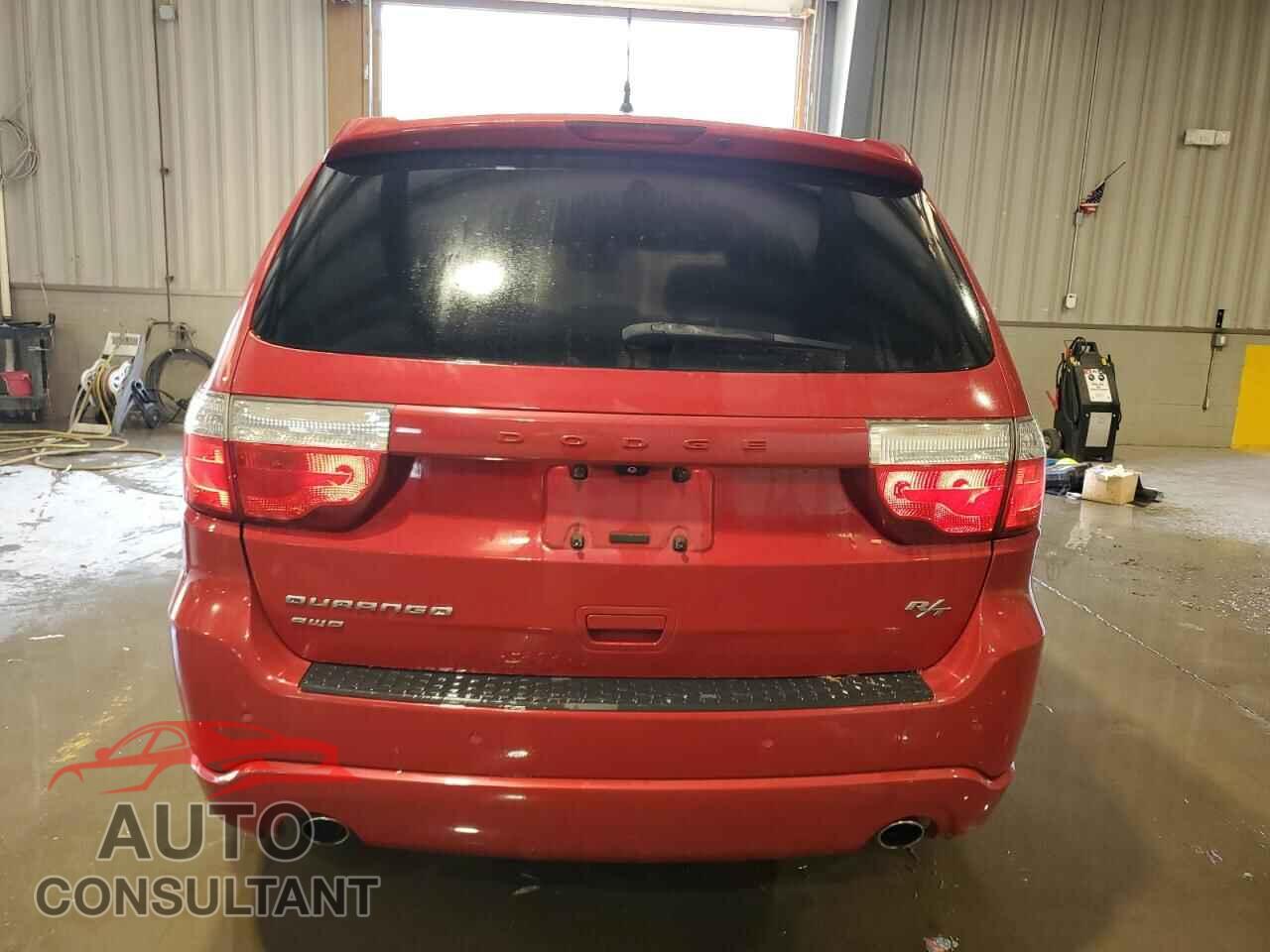 DODGE DURANGO 2011 - 1D4RE3GG4BC687548