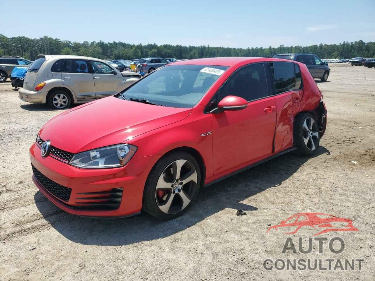 VOLKSWAGEN GTI 2015 - 3VW4T7AU6FM015642