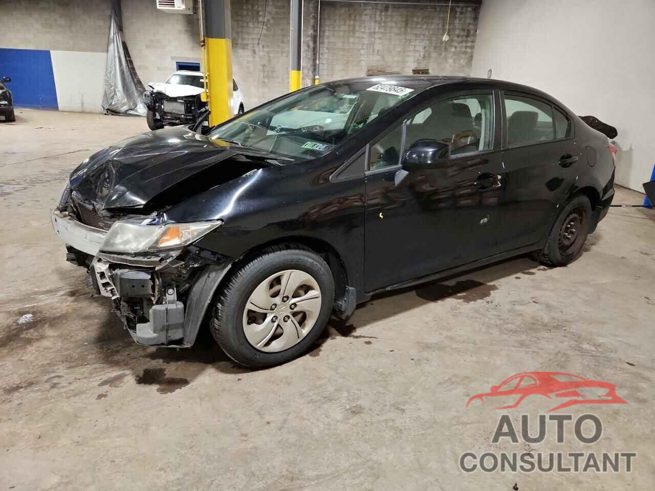 HONDA CIVIC 2013 - 2HGFB2F58DH603736