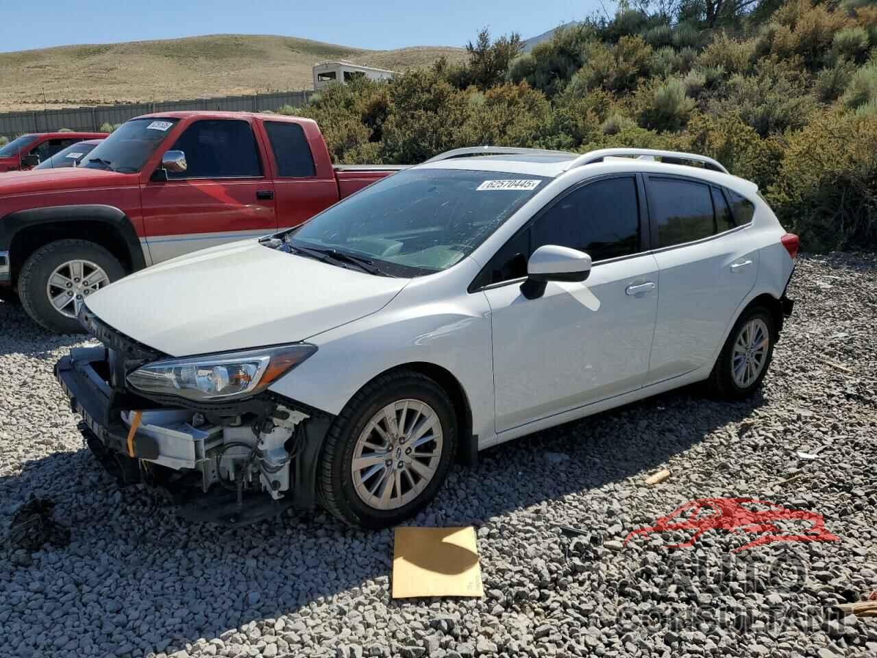 SUBARU IMPREZA 2018 - 4S3GTAD60J3716598