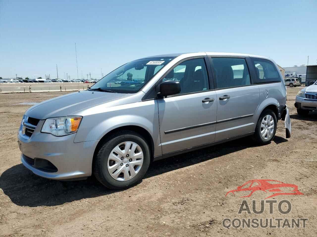 DODGE CARAVAN 2016 - 2C4RDGBG1GR341700