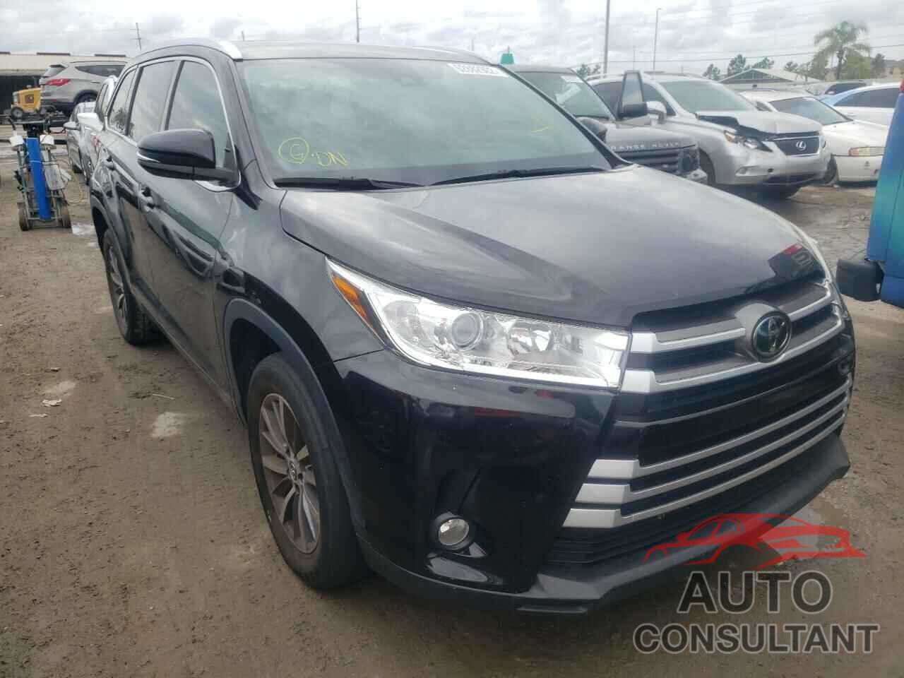 TOYOTA HIGHLANDER 2018 - 5TDKZRFH5JS544895