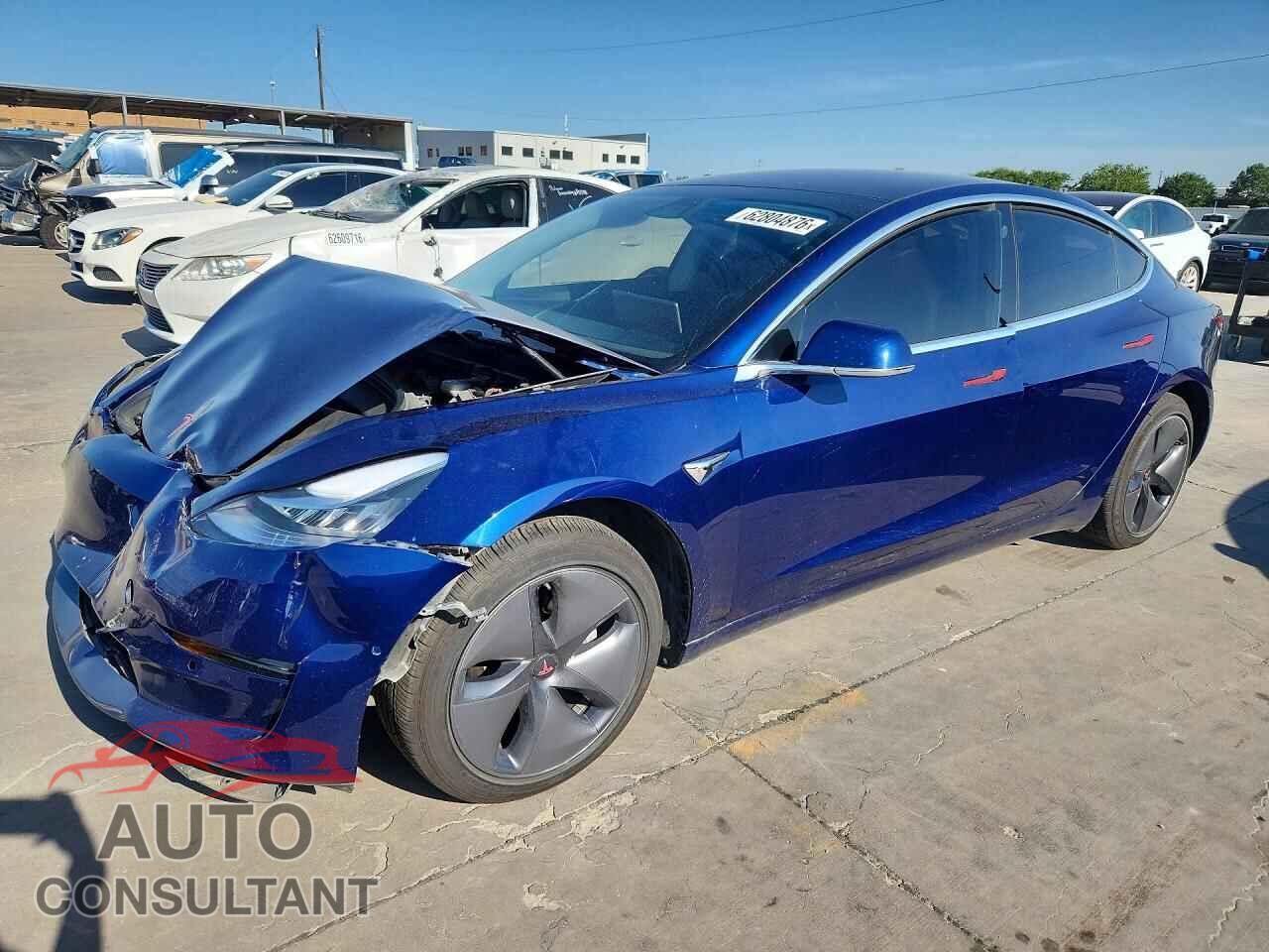 TESLA MODEL 3 2018 - 5YJ3E1EA9JF102597