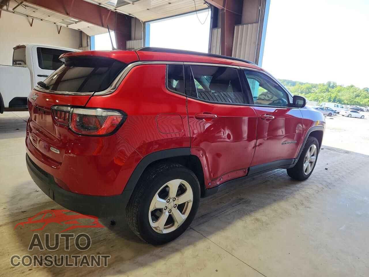 JEEP COMPASS 2019 - 3C4NJDBB8KT734576