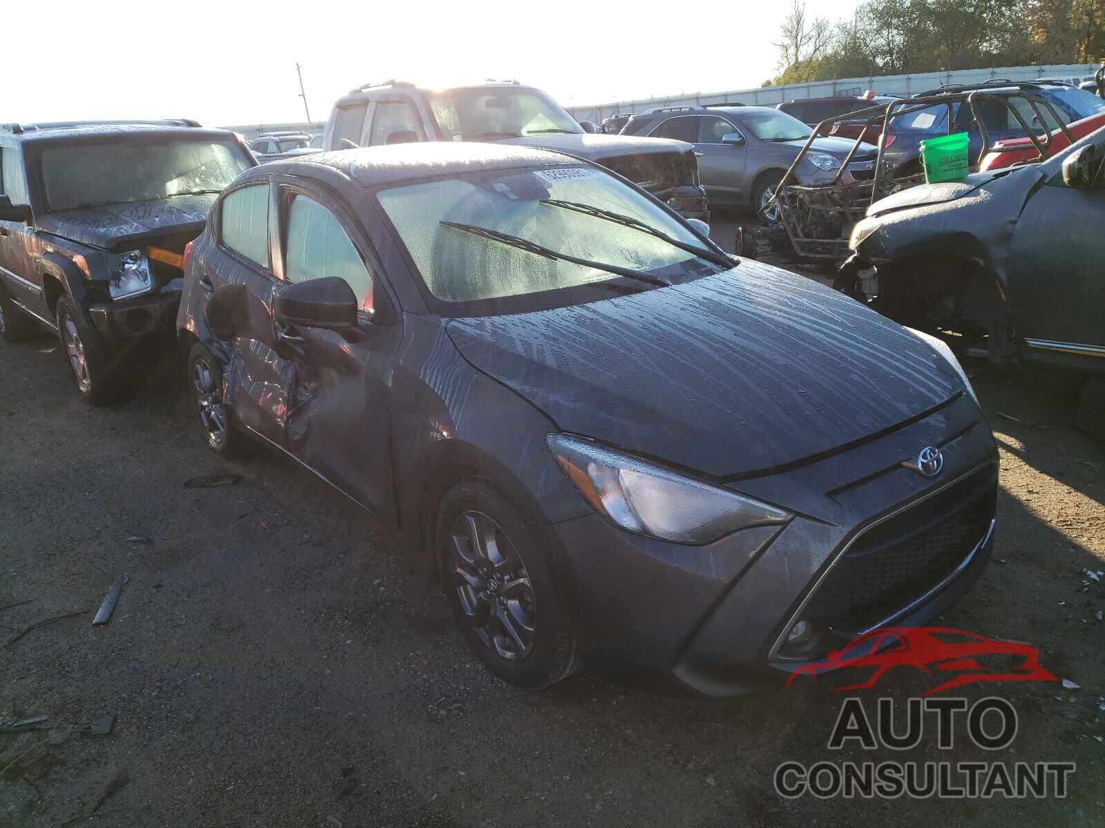 TOYOTA YARIS 2020 - 3MYDLBJV3LY702789