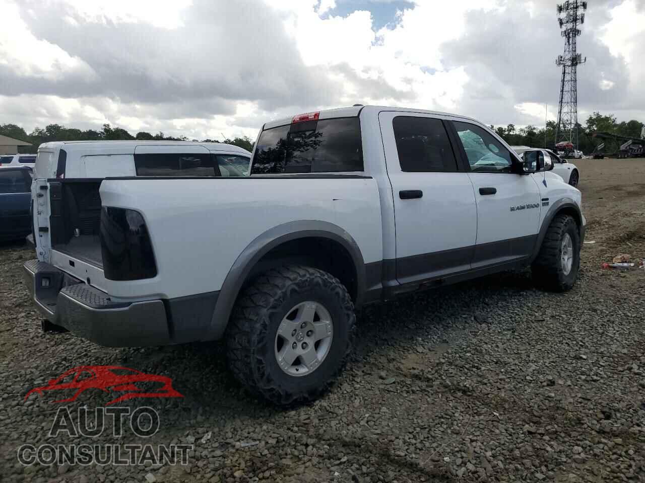 DODGE RAM 1500 2012 - 1C6RD7LT4CS176561