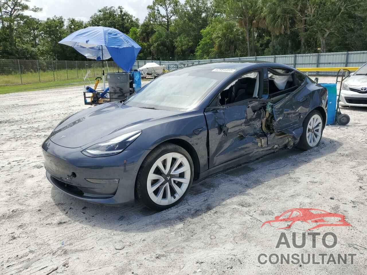 TESLA MODEL 3 2022 - 5YJ3E1EB6NF192614
