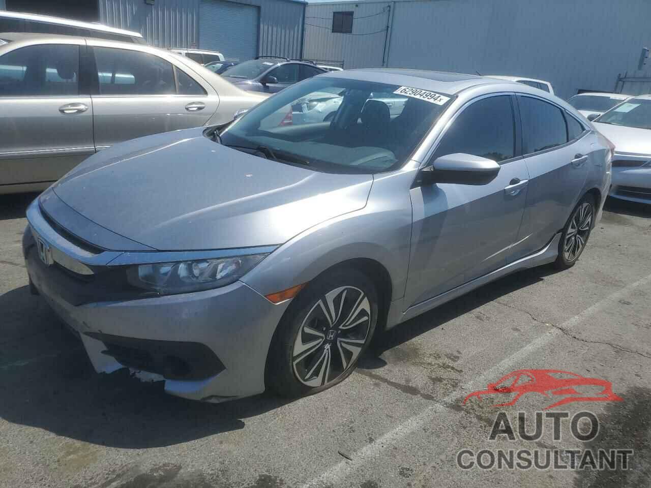 HONDA CIVIC 2017 - 19XFC1F39HE200824
