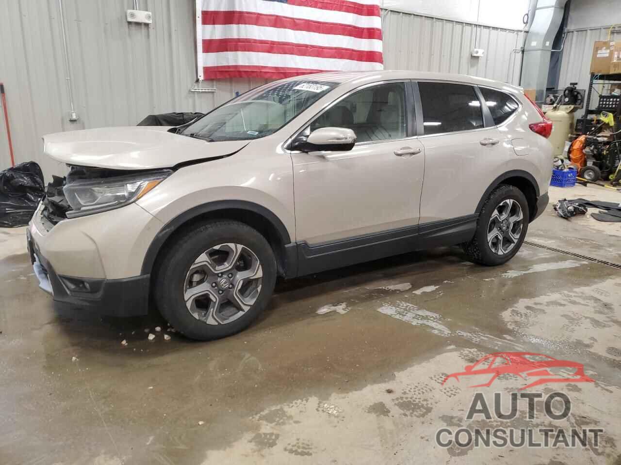 HONDA CRV 2018 - 5J6RW2H88JL015285