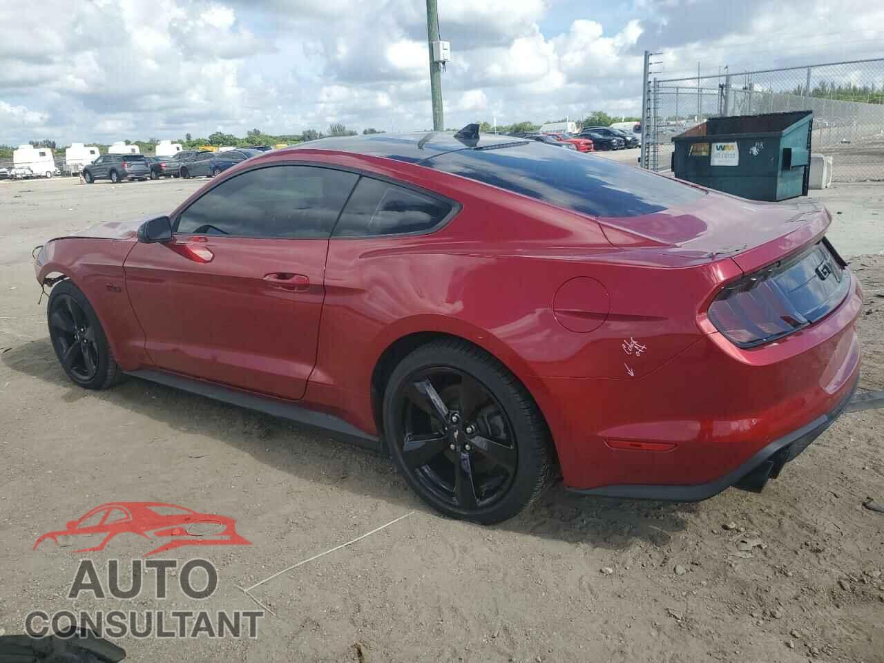 FORD MUSTANG 2021 - 1FA6P8CF9M5116400