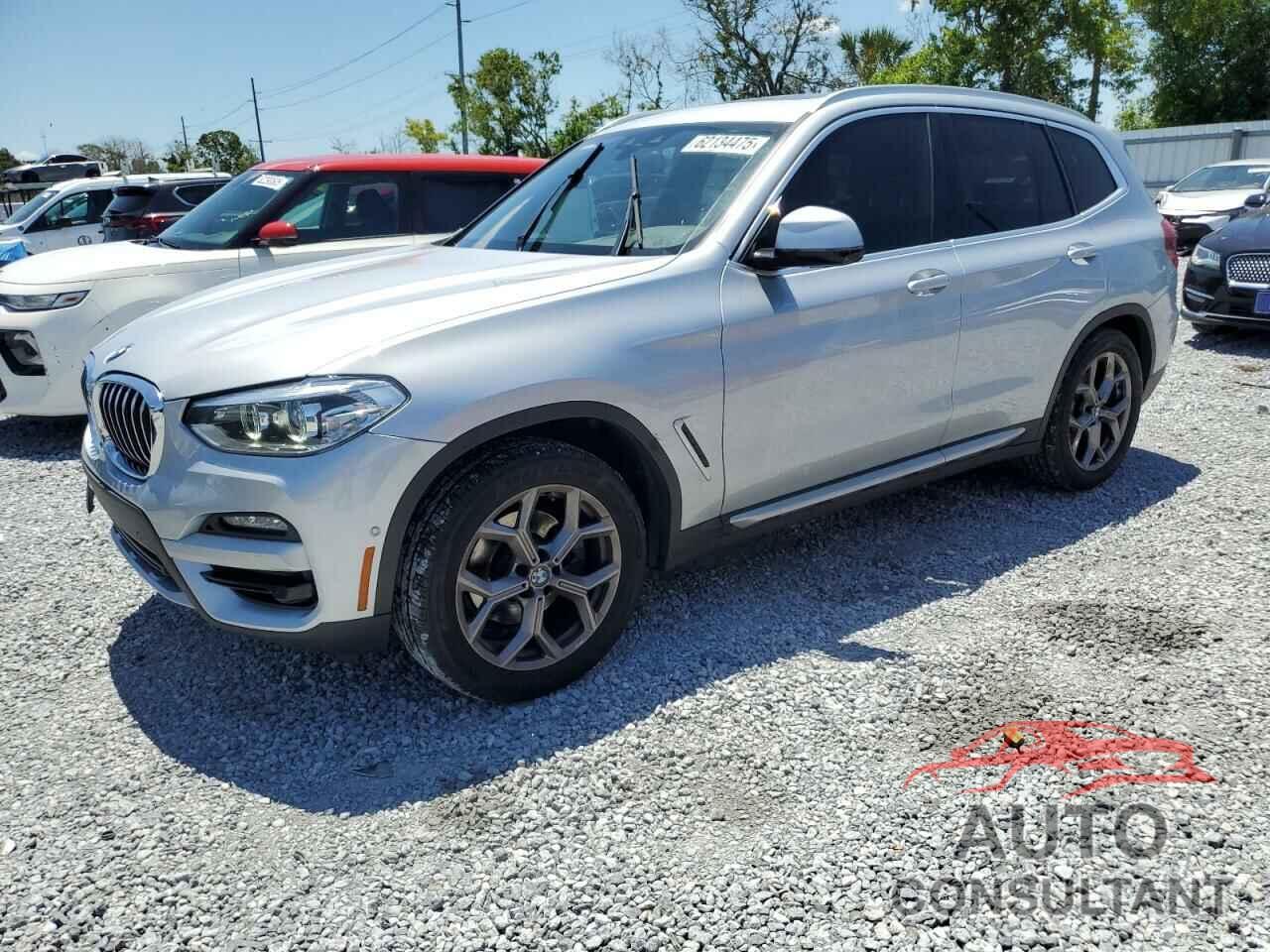 BMW X3 2021 - 5UXTY3C05M9E13988