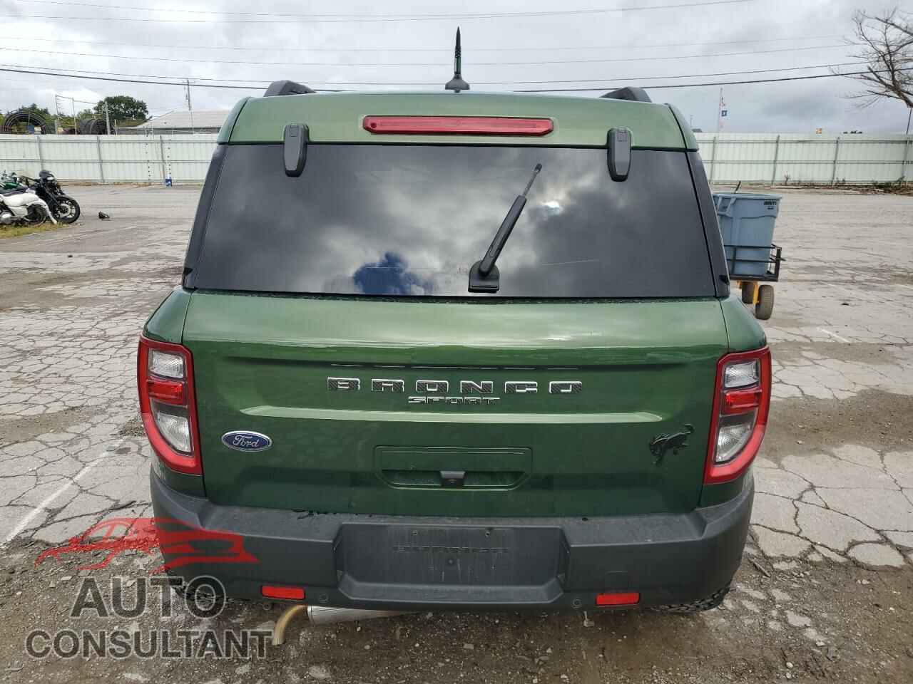 FORD BRONCO 2023 - 3FMCR9B63PRD60779