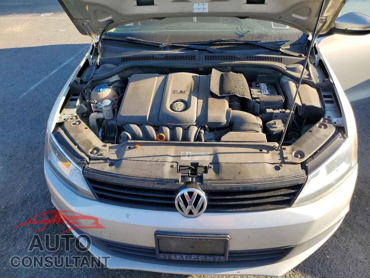 VOLKSWAGEN JETTA 2012 - 3VWDP7AJ7CM307435