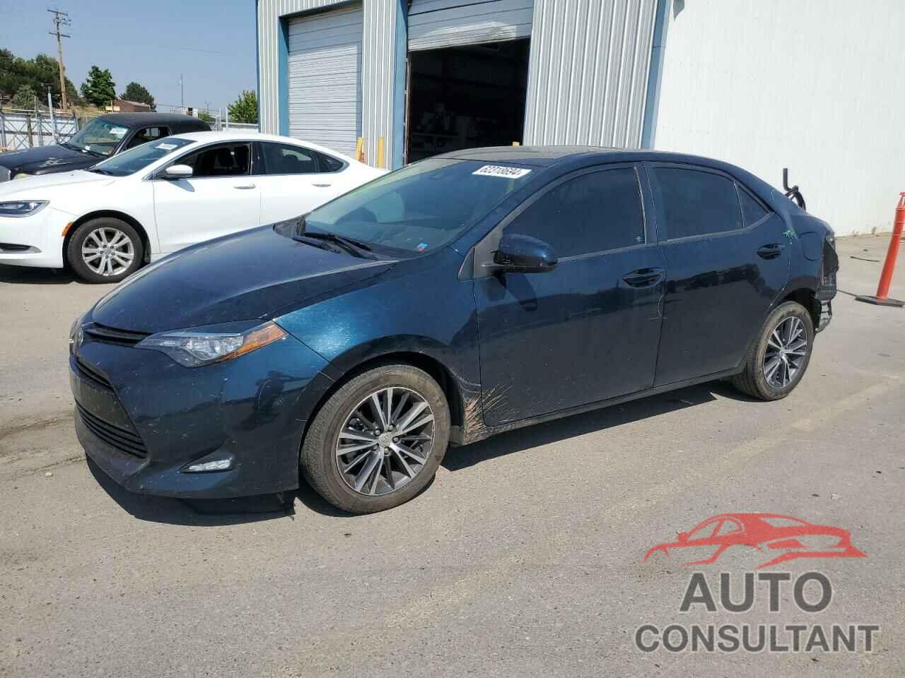 TOYOTA COROLLA 2017 - 2T1BURHE0HC768029