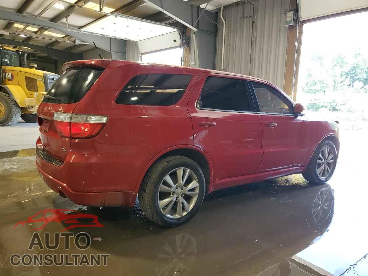 DODGE DURANGO 2011 - 1D4RE3GG4BC687548
