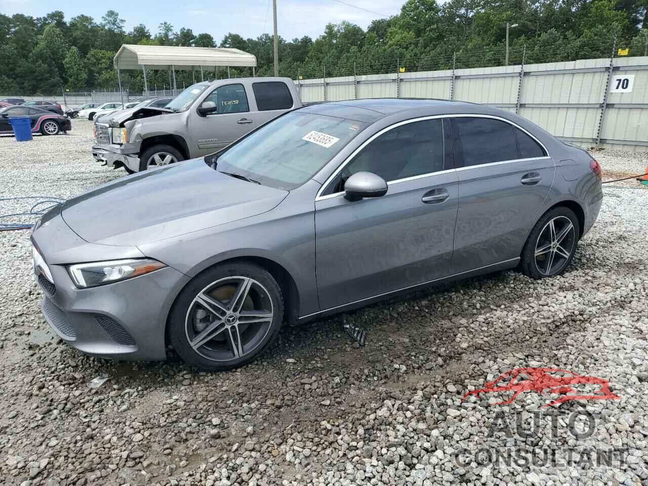 MERCEDES-BENZ A-CLASS 2019 - WDD3G4EB0KW020734