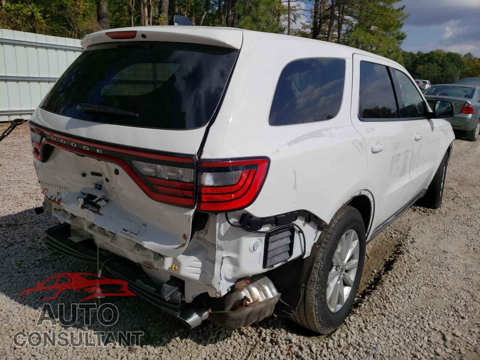 DODGE DURANGO 2020 - 1C4SDJFT7LC296965
