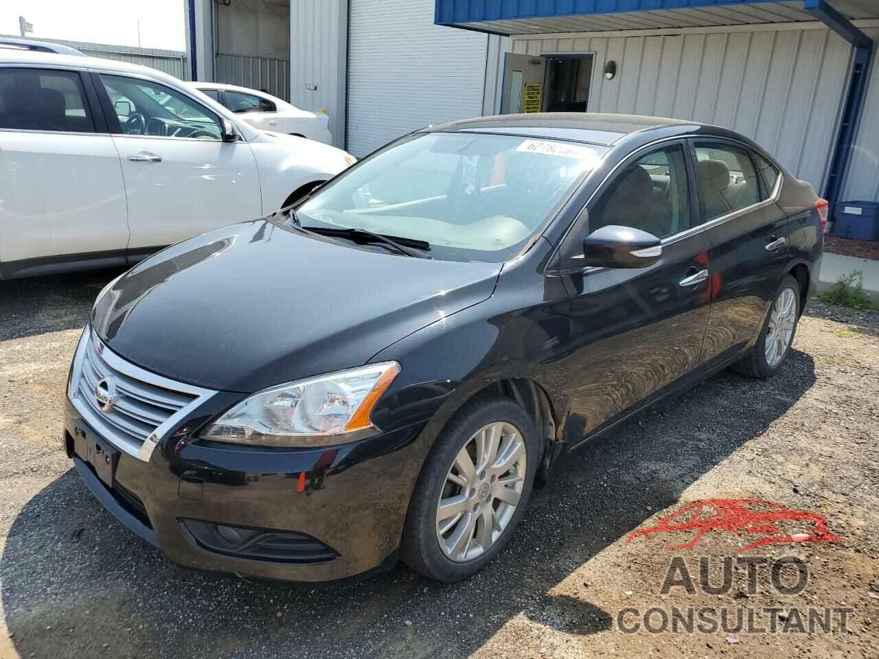 NISSAN SENTRA 2013 - 3N1AB7AP2DL703775