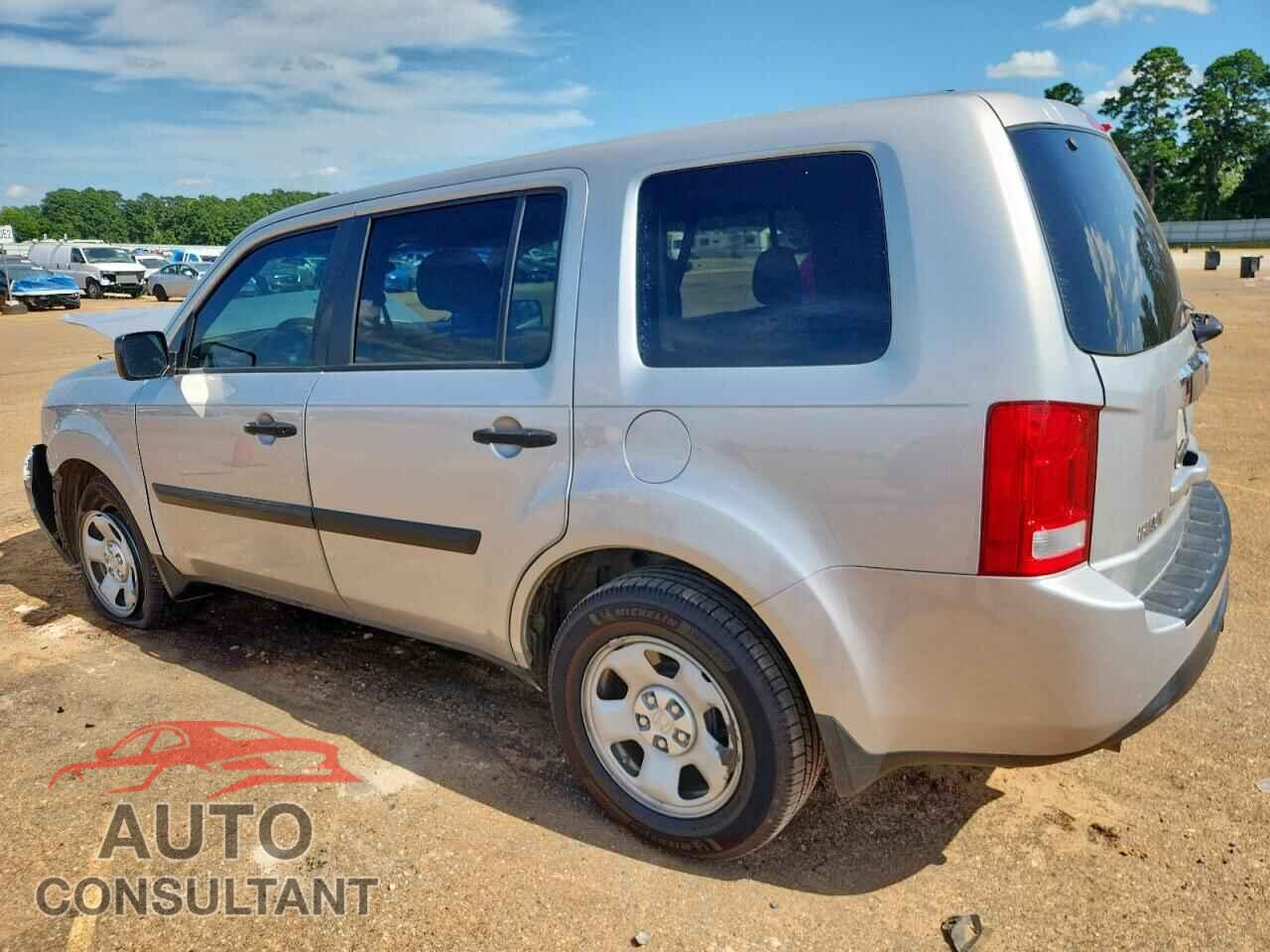 HONDA PILOT 2012 - 5FNYF3H27CB043880