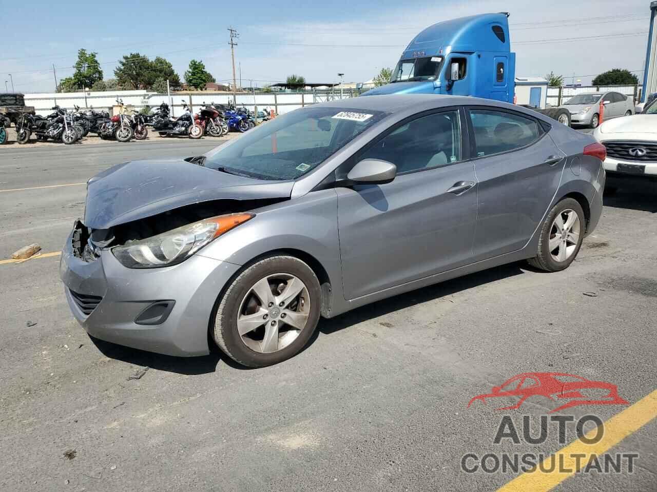 HYUNDAI ELANTRA 2011 - KMHDH4AE3BU147609