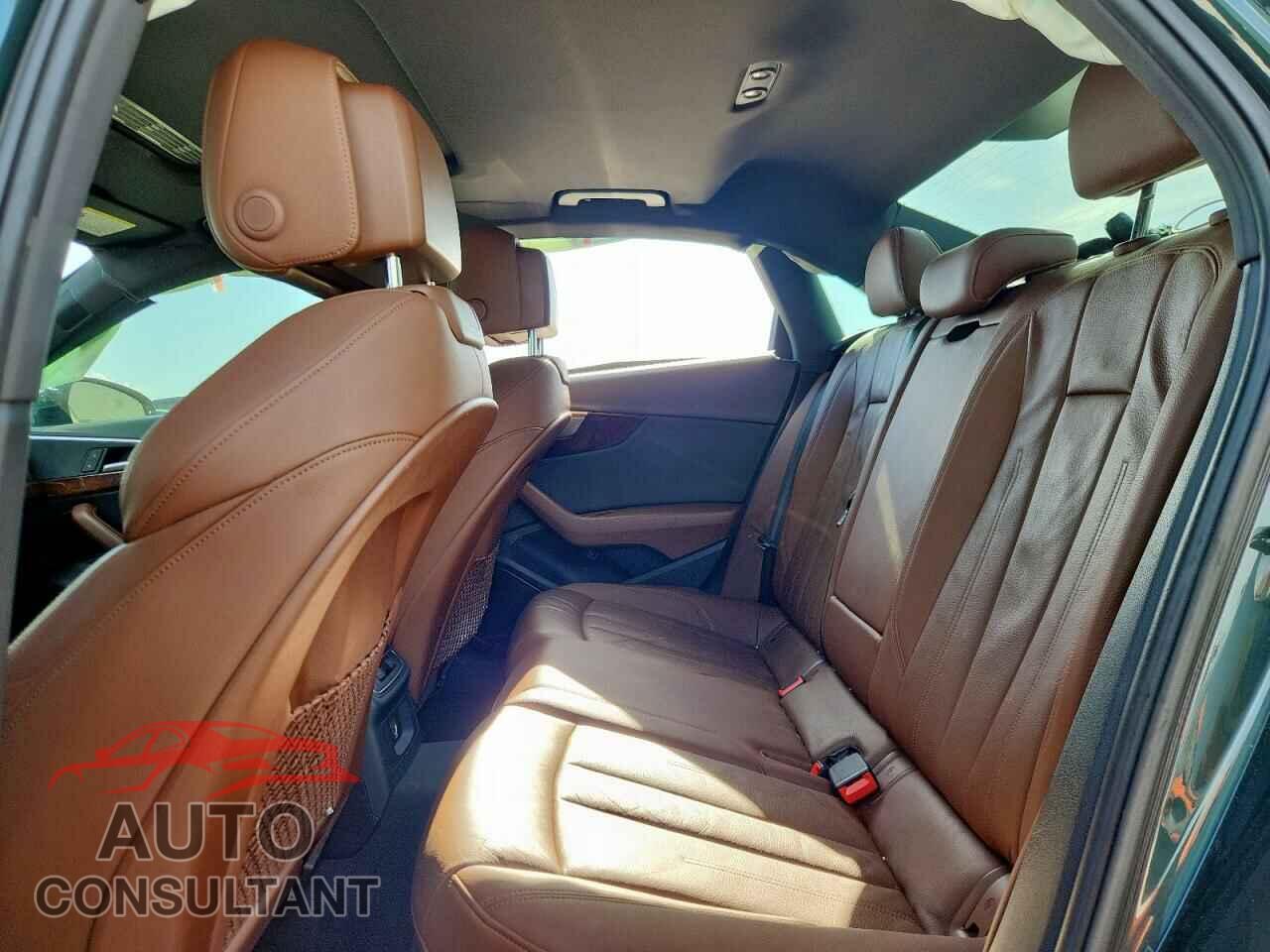 AUDI A4 2017 - WAUENAF45HN025835