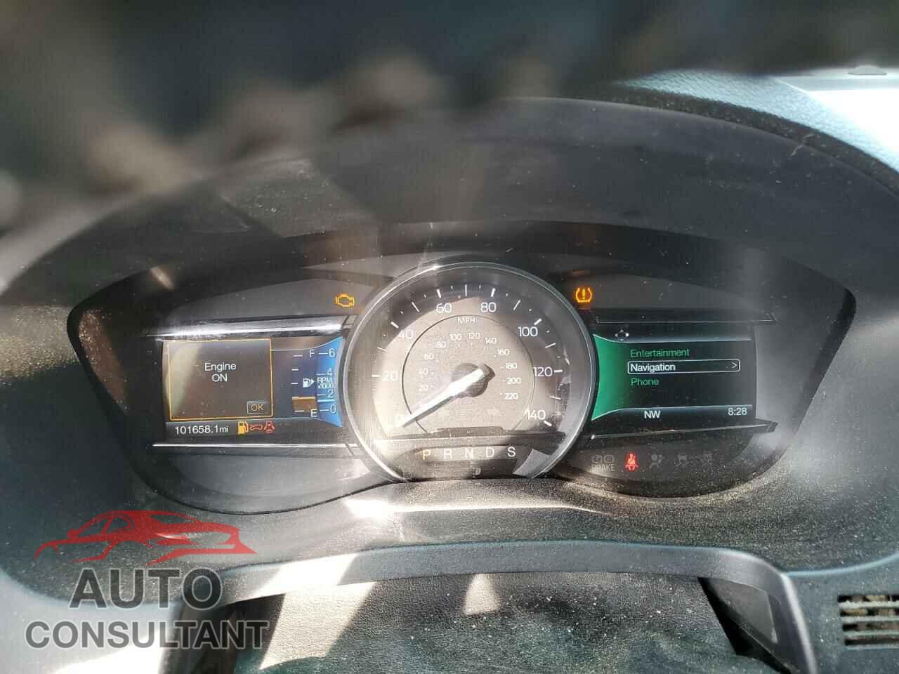 FORD EXPLORER 2016 - 1FM5K8D83GGA81412